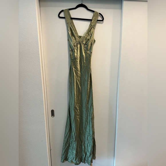 Reformation Chania Silk Dress Size XS - Picture 7 of 9